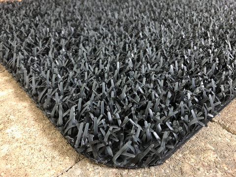 Multipurpose entry use on Clean Machine Dirt Trapper Doormat for front or back doors