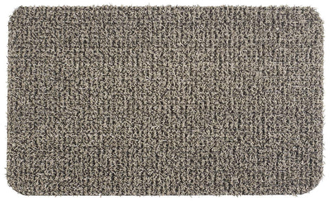Clean Machine Dirt Trapper Doormat desert taupe with AstroTurf blades catching dirt