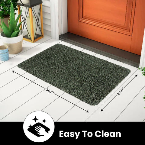 Clean Machine Dirt Trapper Doormat multipurpose-use by doorway and entry