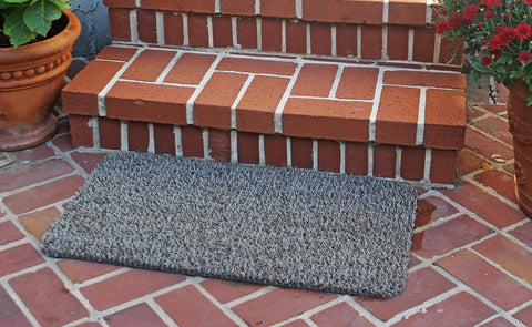 Clean Machine Dirt Trapper Doormat easy to clean with hose