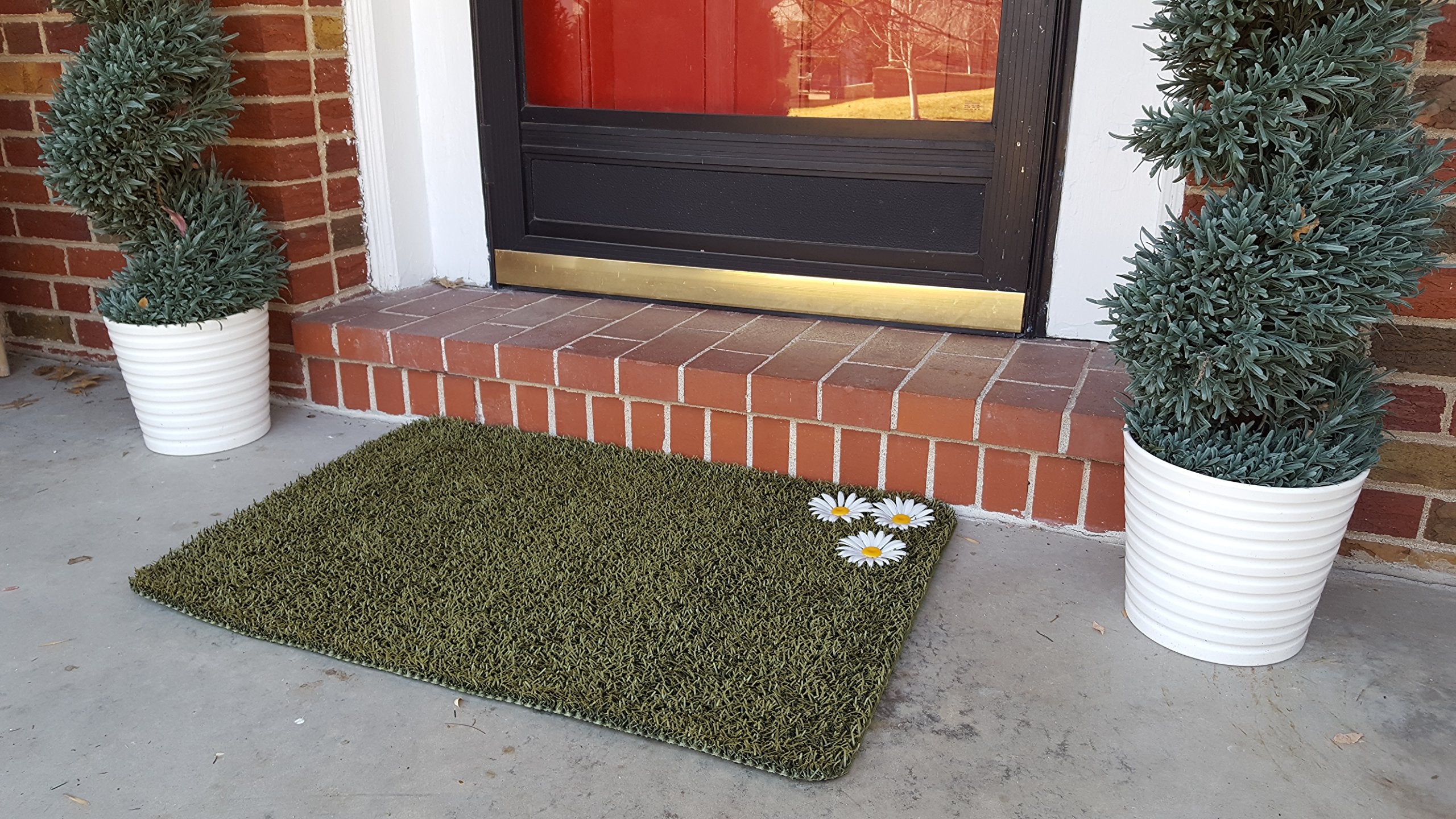 CLEAN MACHINE made in USA design from St. Louis for sturdy entry protection.
