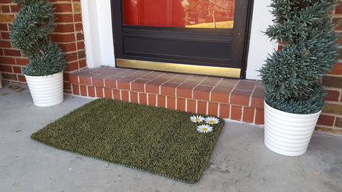CLEAN MACHINE made in USA design from St. Louis for sturdy entry protection.