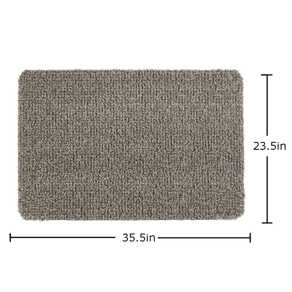 Clean Machine multipurpose outdoor mat for entryways and patios.