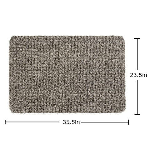 Clean Machine multipurpose outdoor mat for entryways and patios.