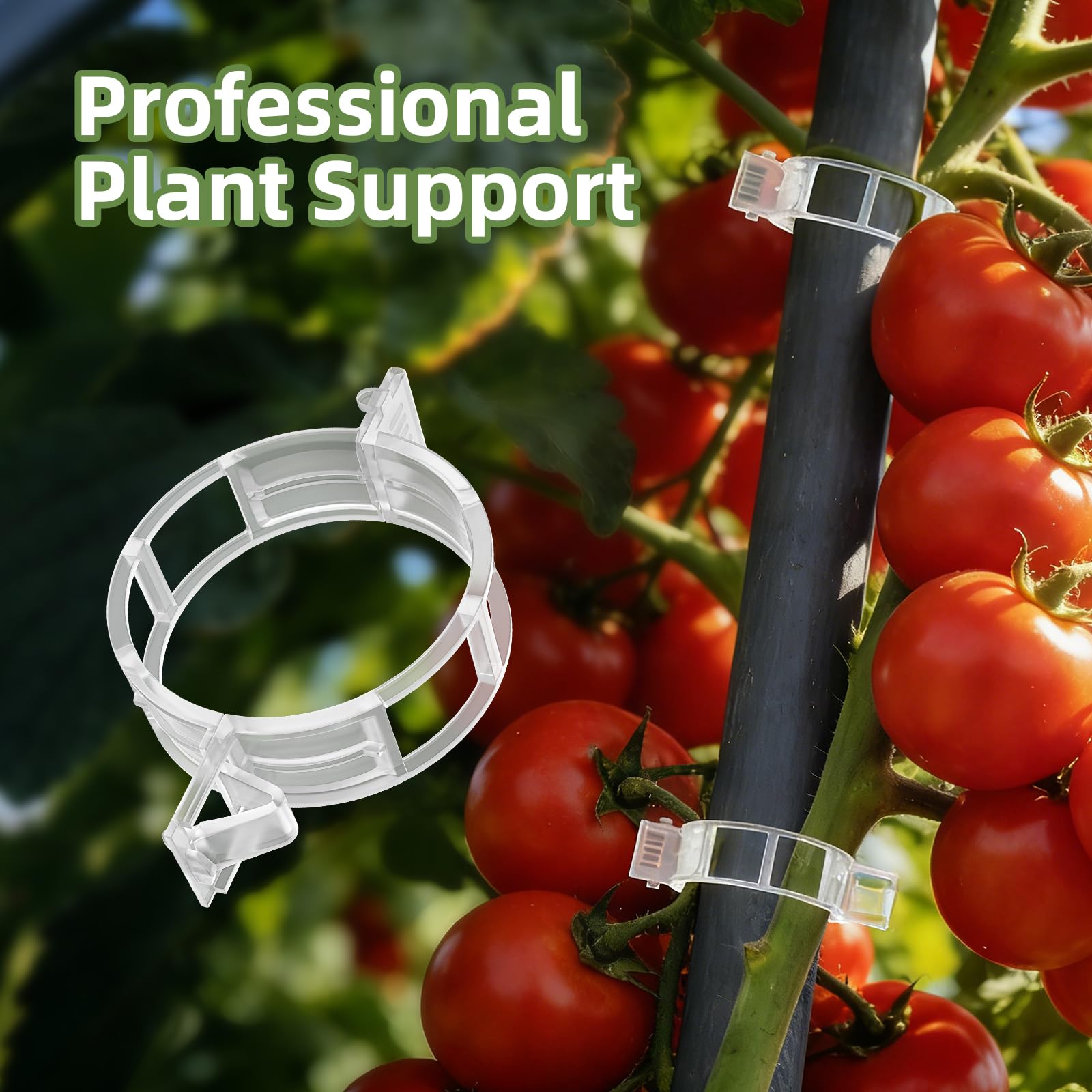 CLEANGOR clip with buckle design demonstrates quick one-hand fastening.