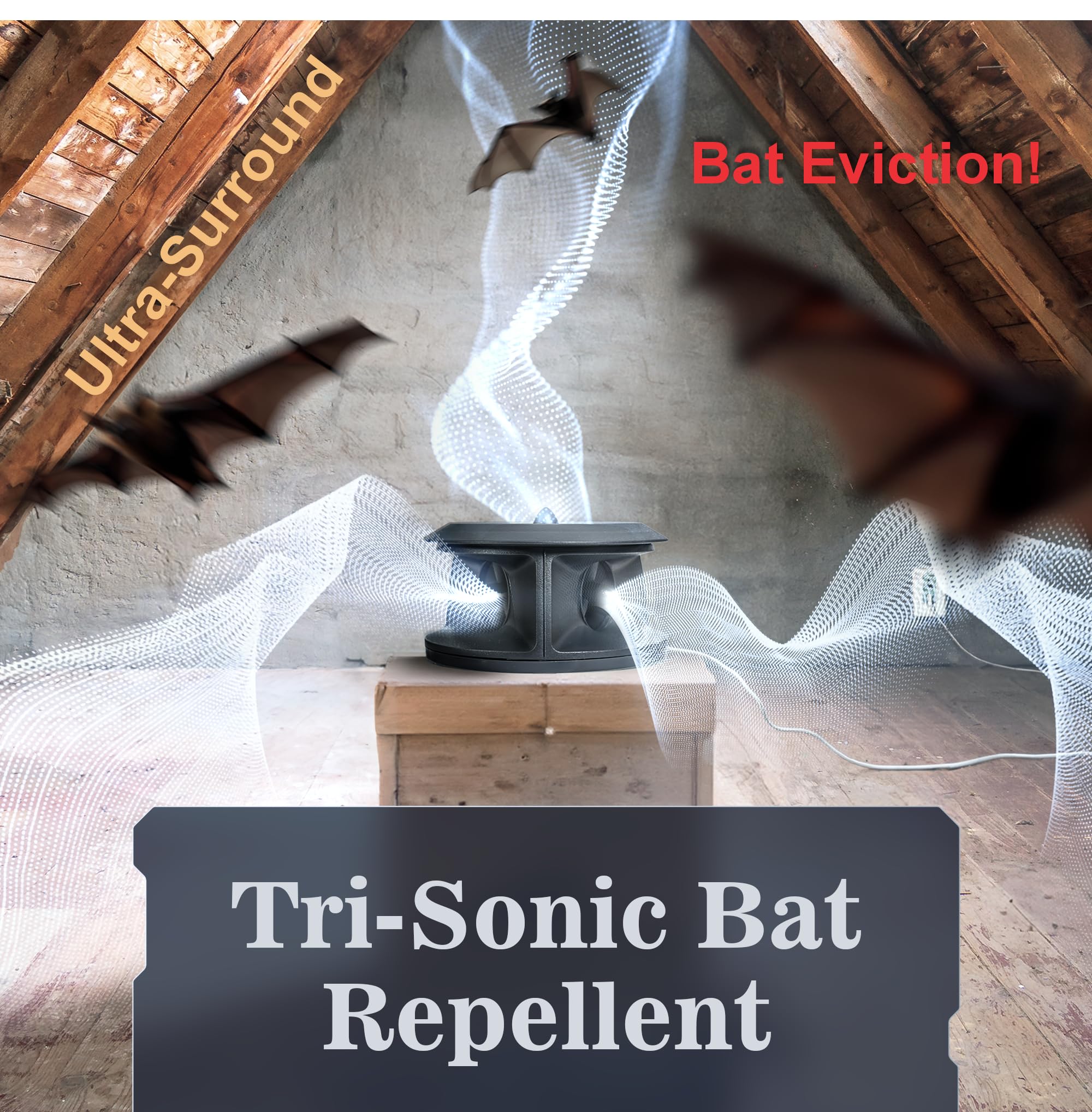 CLEANRTH BCS202 Bat-Blocker Pro safe housing reduces nuisance without harm