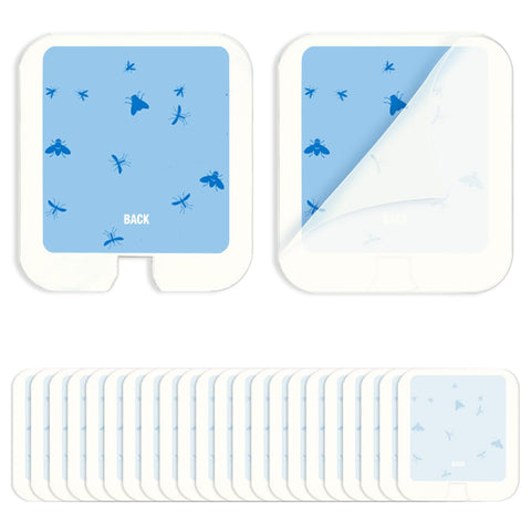Cleanuper 24pack glue cards closeup for SH502 SH503 compatibility, high adhesion