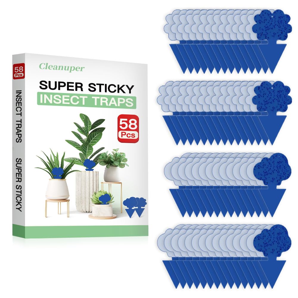 Cleanuper cloud-shaped traps provide dual-sided capture for outdoor and greenhouse use