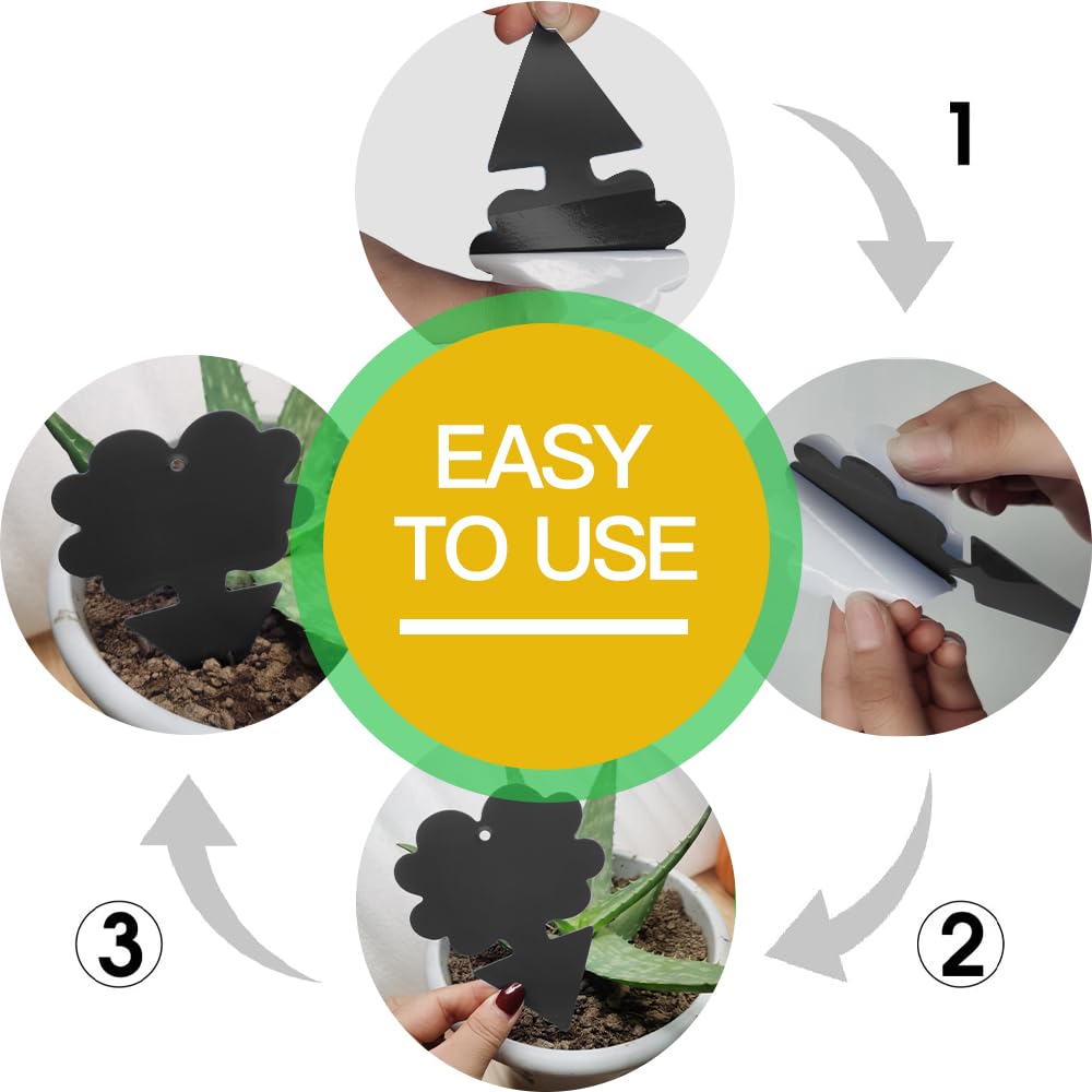 Cleanuper soil-application image highlights simple pot insertion