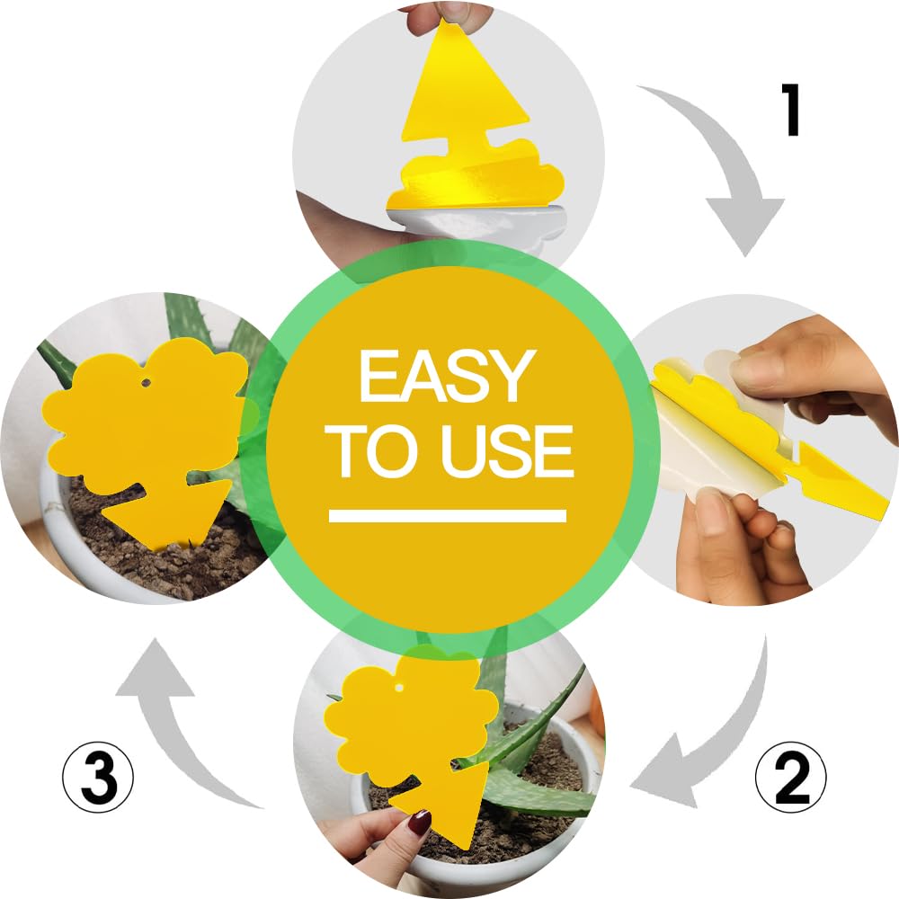 Cleanuper flower-shaped traps designed for easy garden deployment and long-lasting use