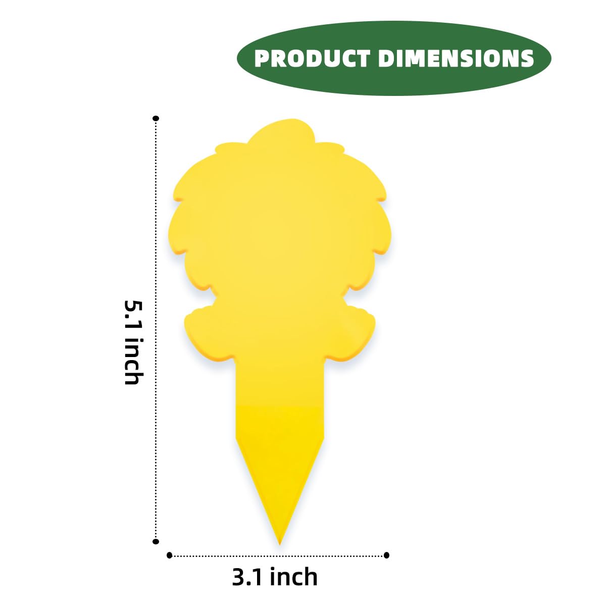 Cleanuper ice-cream gnat traps 58-pack for extended pest control.