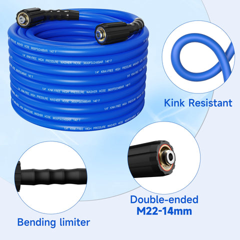 ClearRush male-to-male connector enables seamless extensions