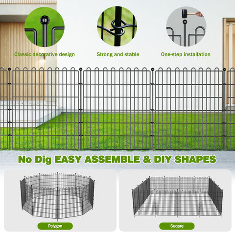 CLEASO expandable modular design lets you tailor fencing to spaces.