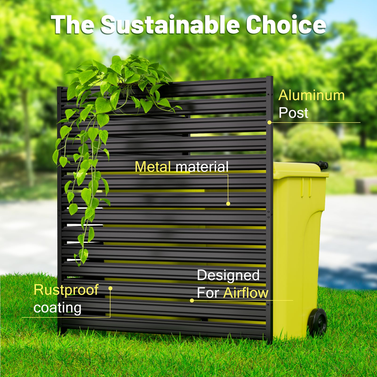 CLEASO modular-configuration showcases flexible layouts to fit L-shaped or straight outdoor spaces