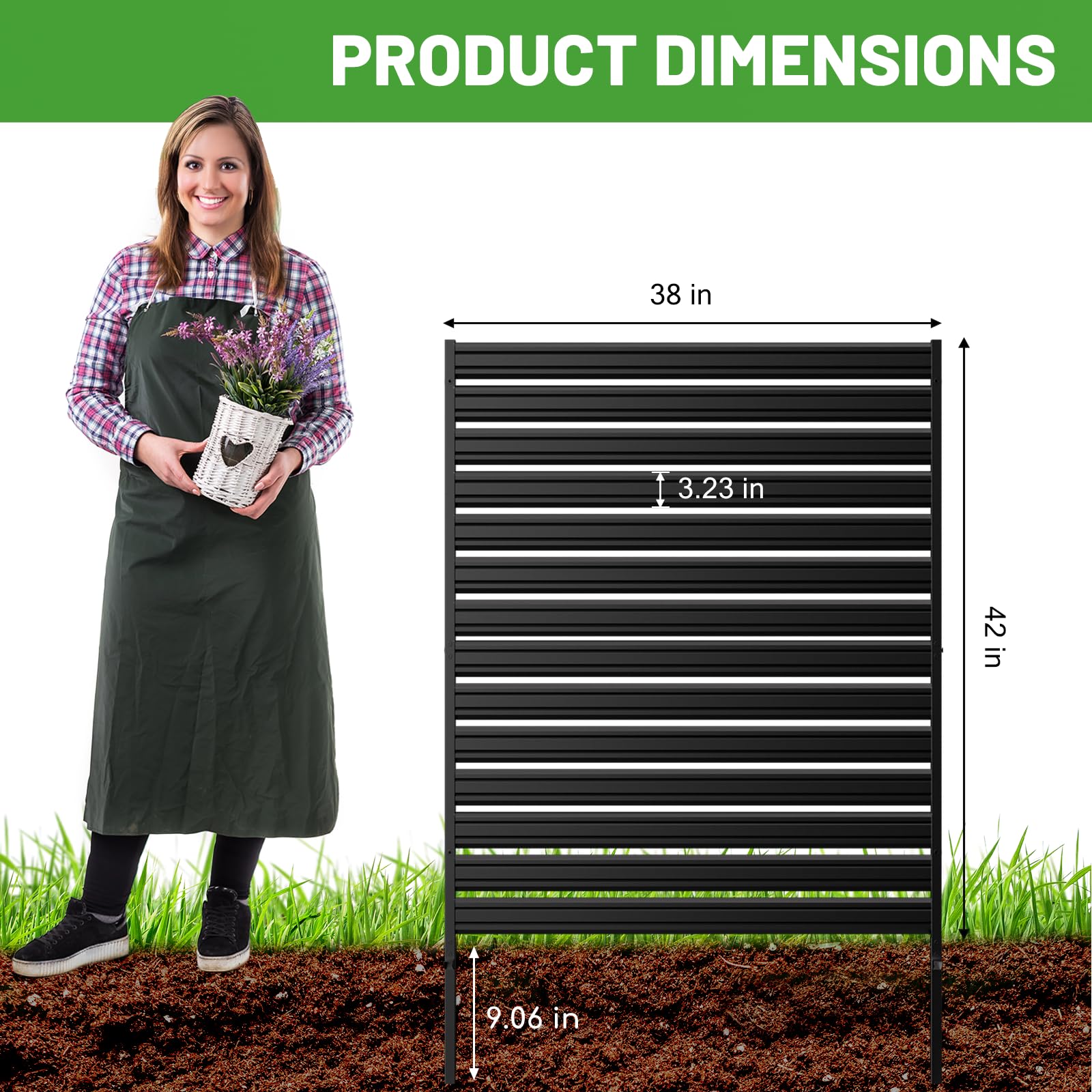 CLEASO no-dig ground-stake installation demonstrates quick, trench-free setup for patios