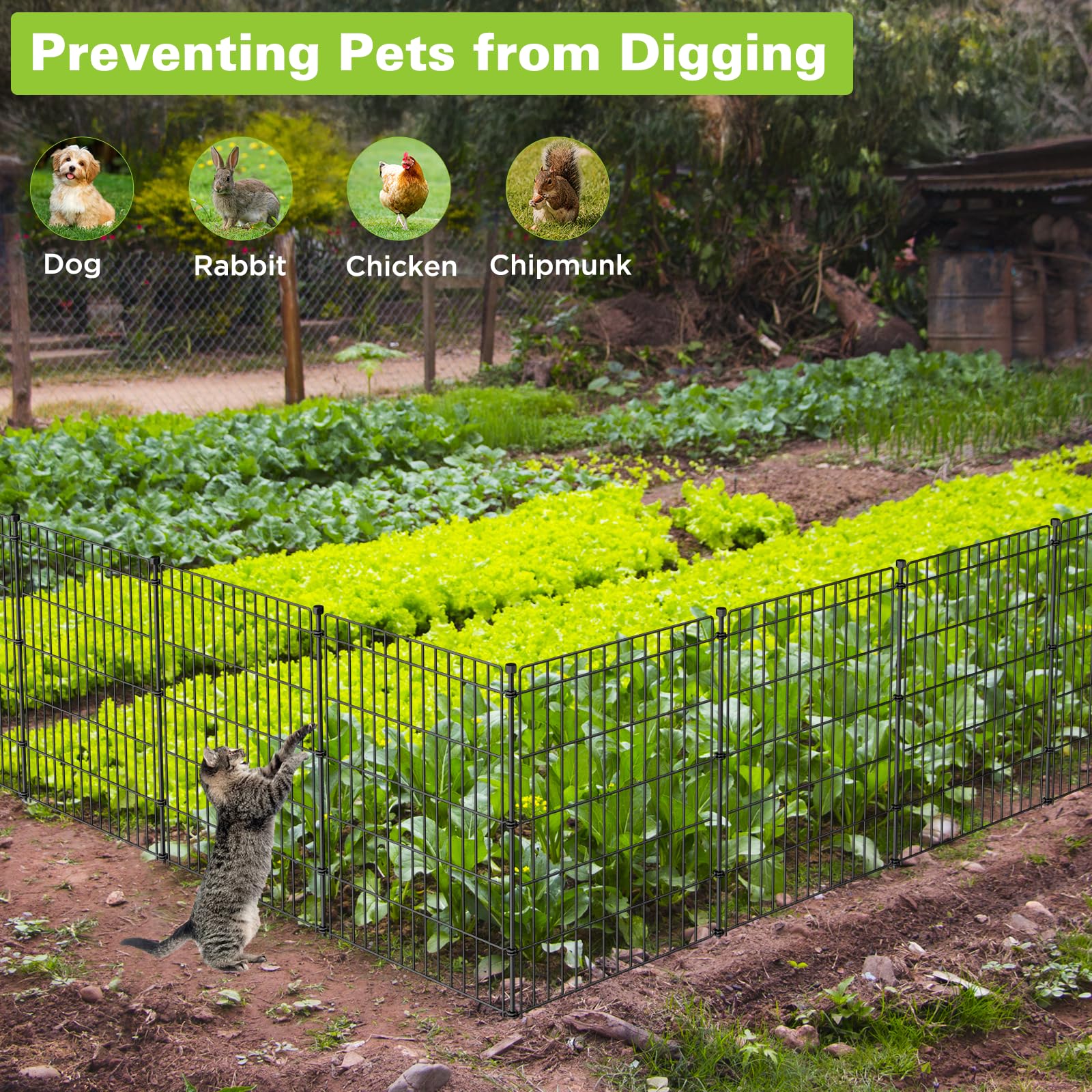 CLEASO no-dig stake installation offers fast, clean fencing without trenching.