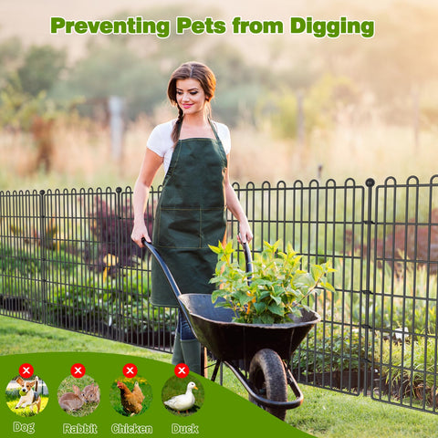 CLEASO pet barrier for dogs keeps companions safely contained.