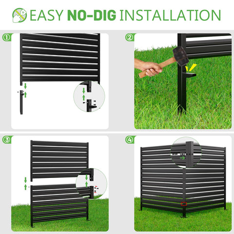 CLEASO pool-equipment enclosure organizes essentials while ensuring ventilation