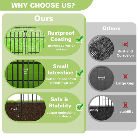 CLEASO rustproof metal construction withstands weather for year-round use.