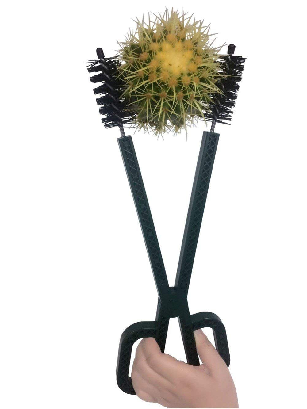 CLEVER BEAR plastic cactus pliers for safe transplanting and care.