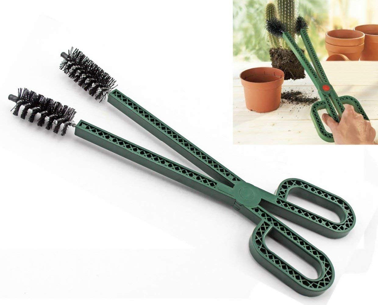 CLEVER BEAR garden cactus pliers for safe pruning and easy transplanting.