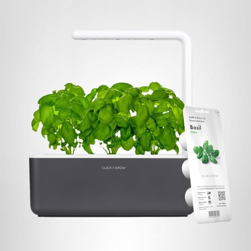 Click & Grow culinary-ready herbs enhance weeknight meals.