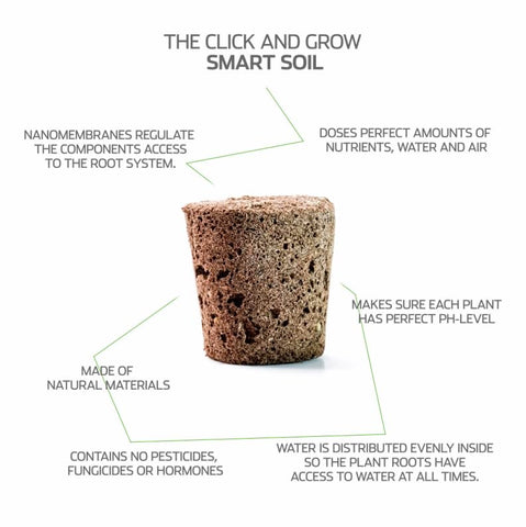 Click and Grow kitchen counter oregano garden for continuous fresh seasoning.