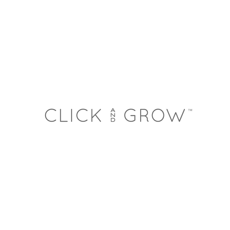Click and Grow kitchen-ready peppers displayed for quick home harvest.