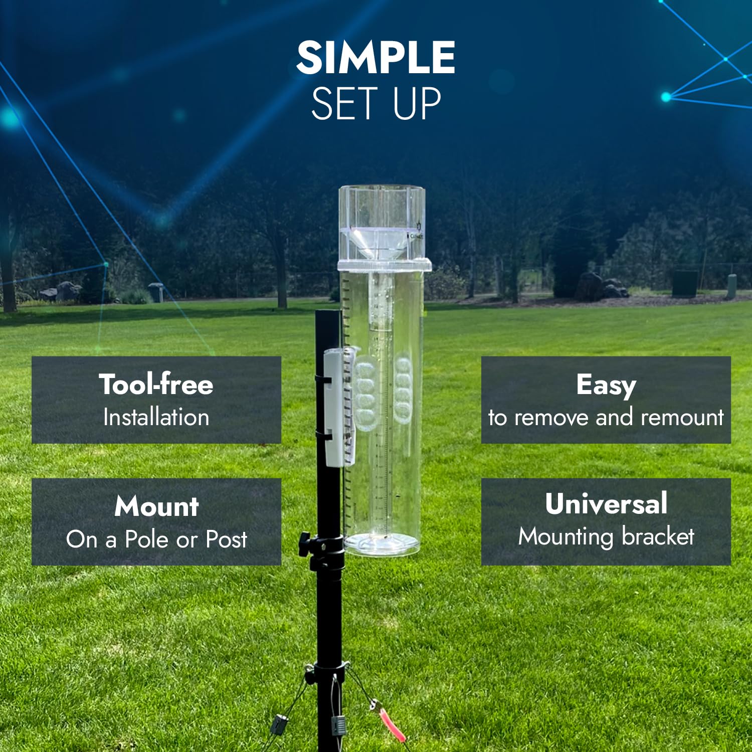 CLIMALYTIC Tropo easy-install design supports quick maintenance and setup.