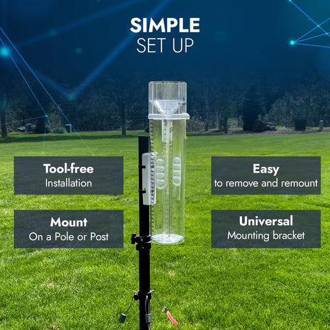 CLIMALYTIC Tropo easy-install design supports quick maintenance and setup.