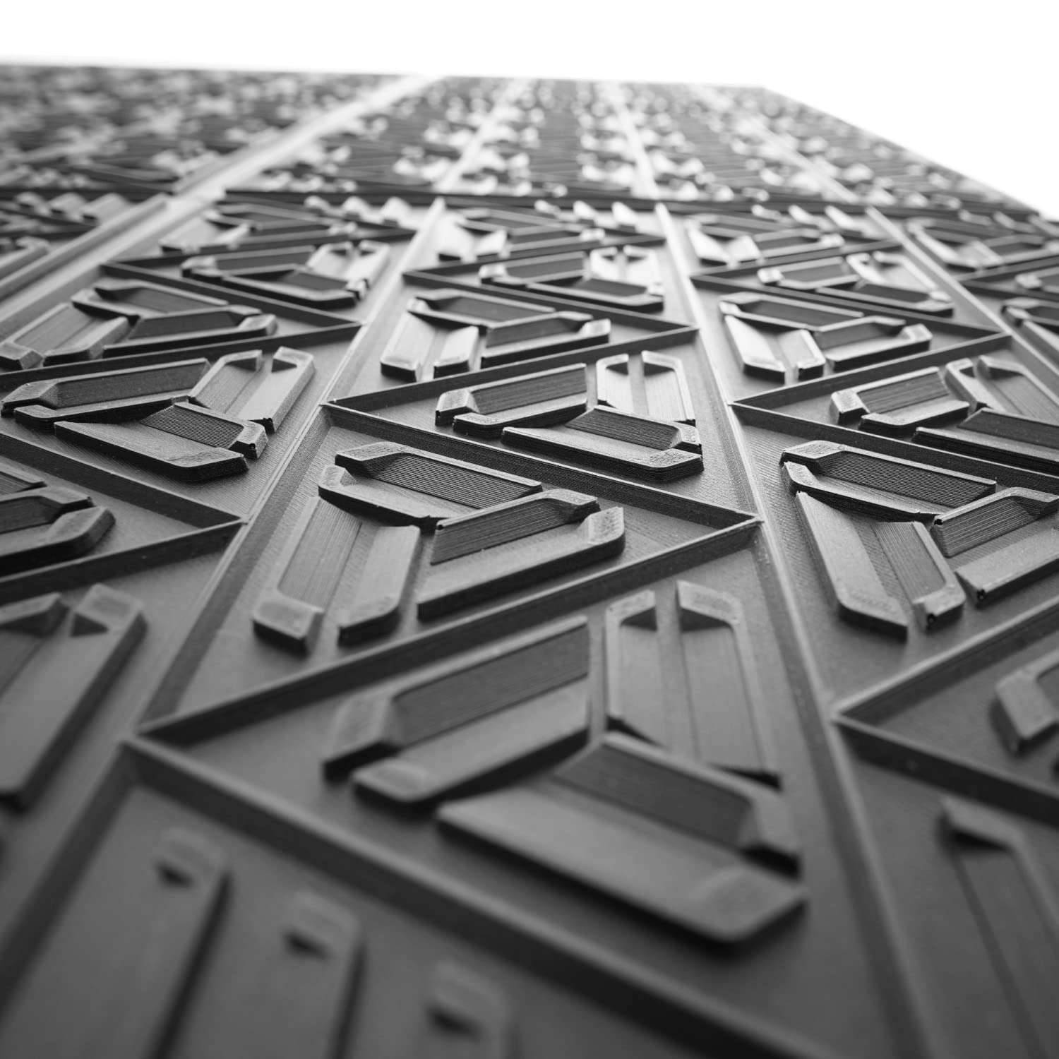 ClimaTex commercial-grade scraper mat withstands heavy use in high-traffic areas.