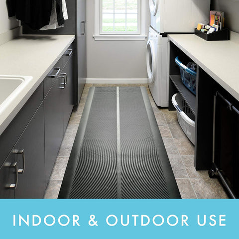 CLIMATEX commercial grade mat withstands heavy use and weather.