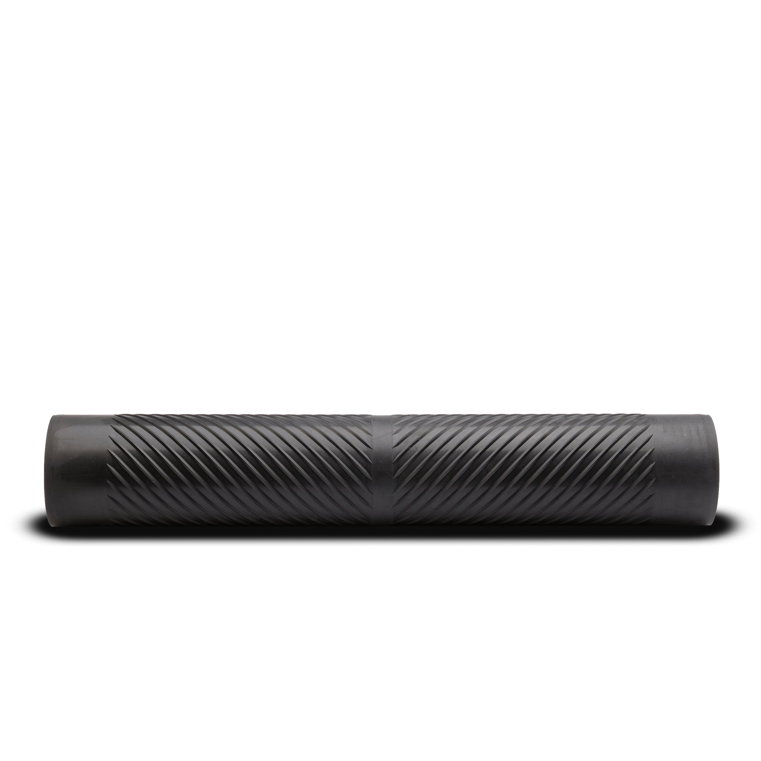 CLIMATEX 27x6 heavy-duty rubber runner mat withstands busy indoor traffic.