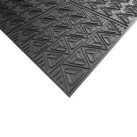 ClimaTex scraper mat outdoor 3x4 guards entryway from mud and water.