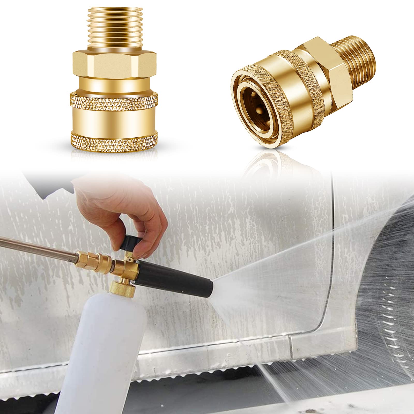CLIO anti-leak quick-connect design provides secure connections during operation.