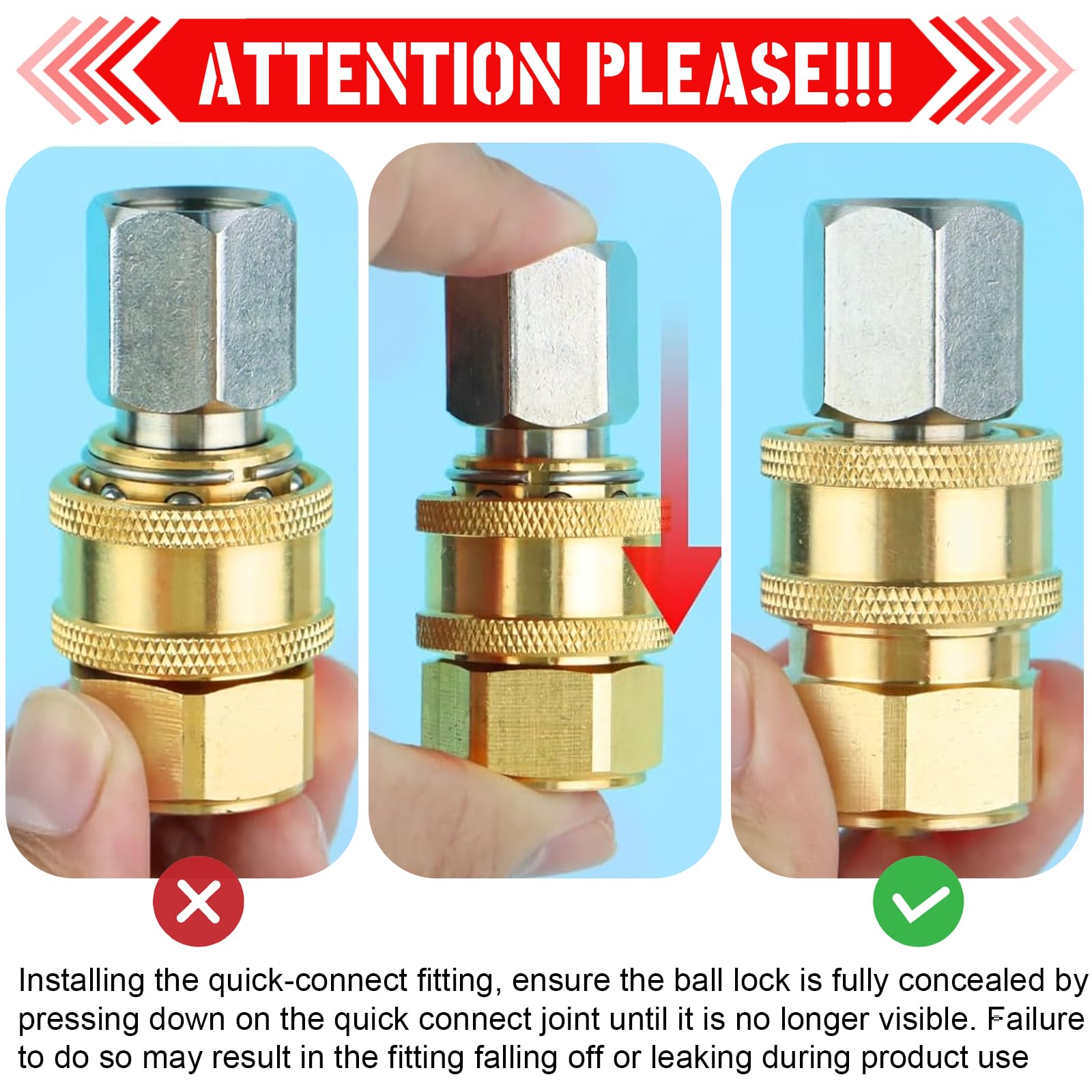 CLIO easy assembly and disassembly for quick nozzle changes