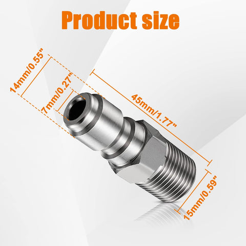 CLIO nipple shown with easy attach and detach mechanism