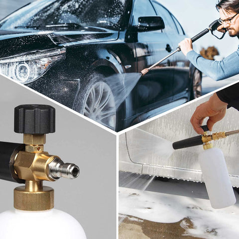 CLIO easy attach-detach quick-connect fittings save time during tool swaps.