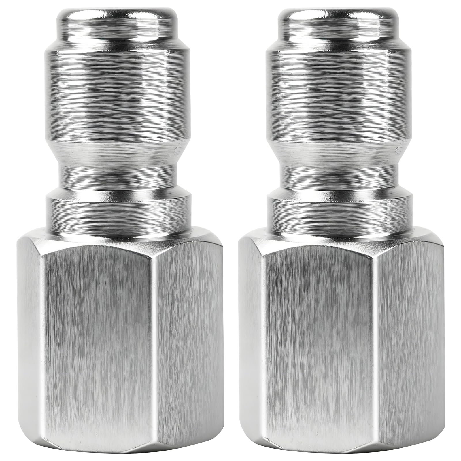 CLIO pressure washer coupler 1-4 quick connect for durable, high-psi connections