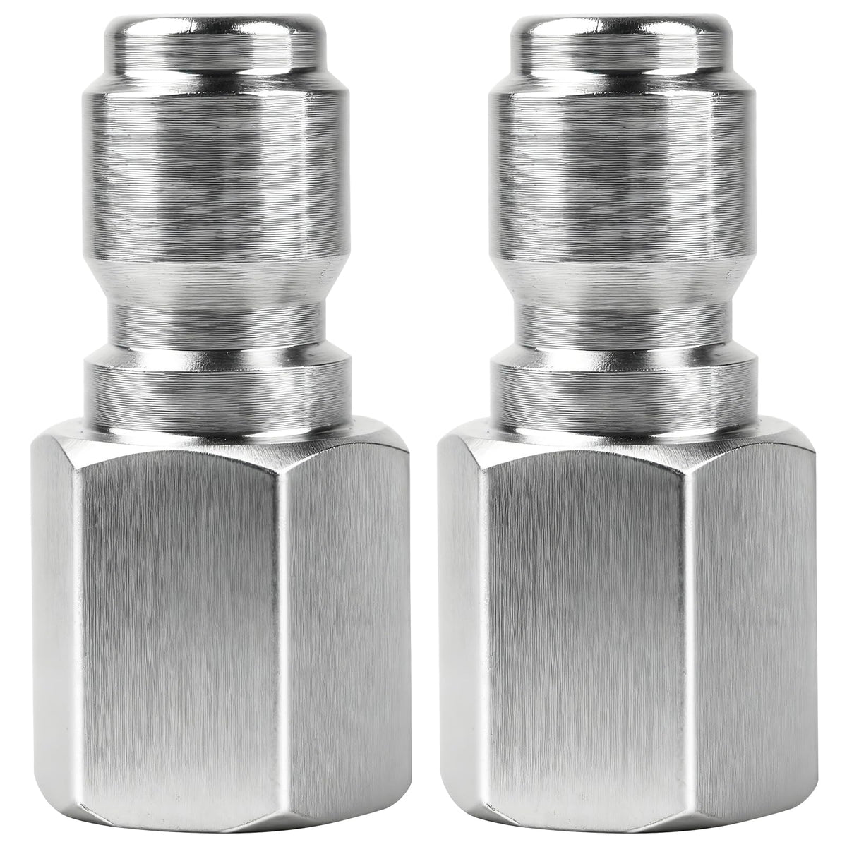 CLIO pressure washer coupler 1-4 quick connect for durable, high-psi connections
