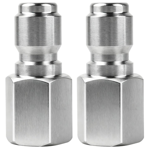 CLIO pressure washer coupler 1-4 quick connect for durable, high-psi connections
