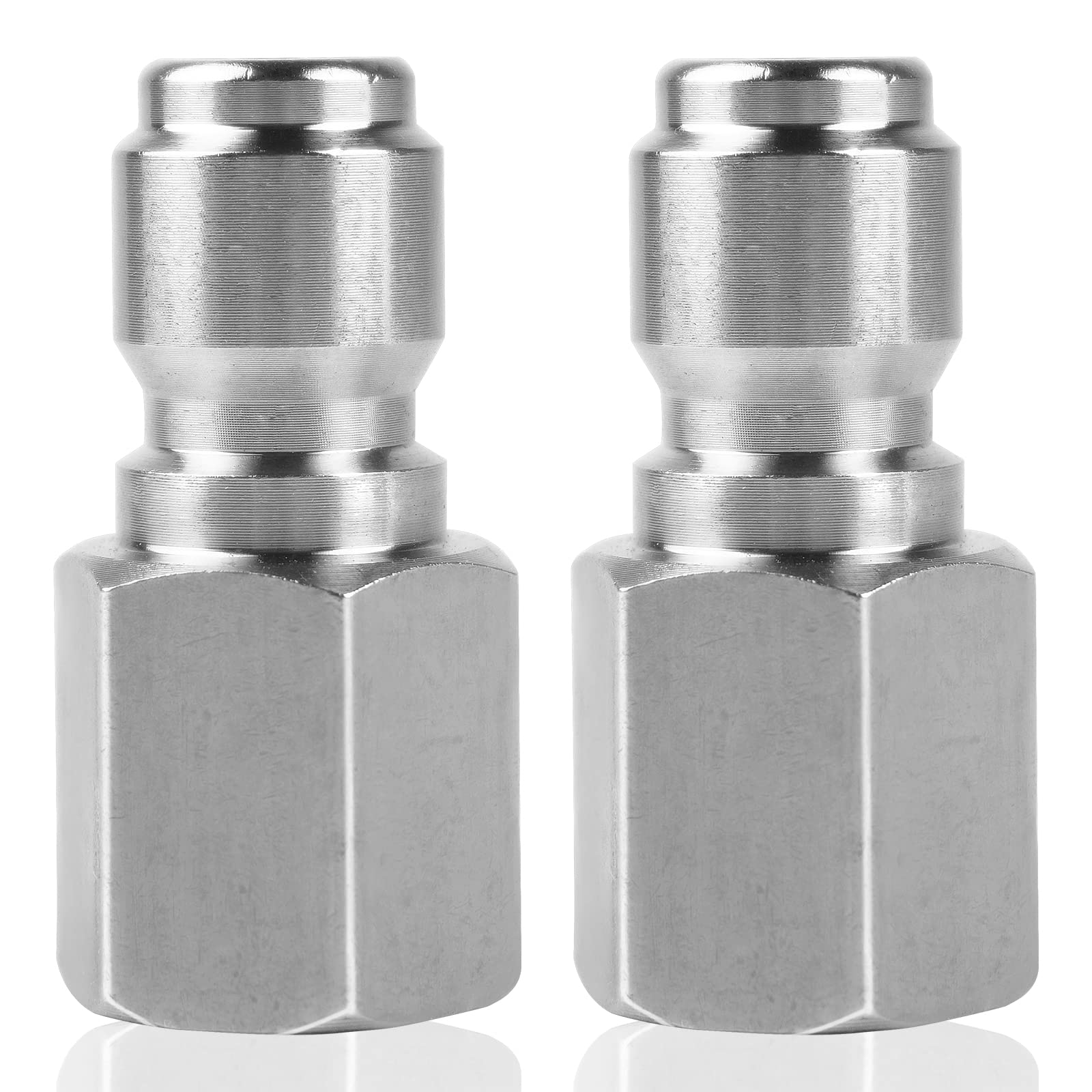 CLIO surface cleaner compatibility with quick-connect fittings for efficient cleaning