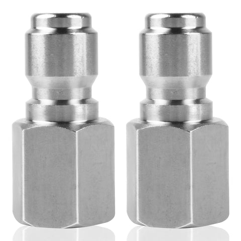 CLIO surface cleaner compatibility with quick-connect fittings for efficient cleaning