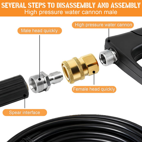 CLIO two-pack brass fittings laid out for easy swapping