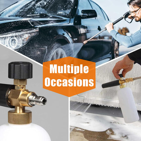 CLIO wide compatibility with surface cleaners and wands