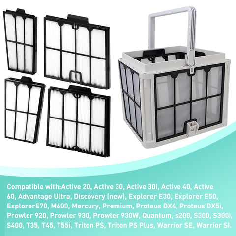 Dolphin replacement filter panel installation guide for easy setup.