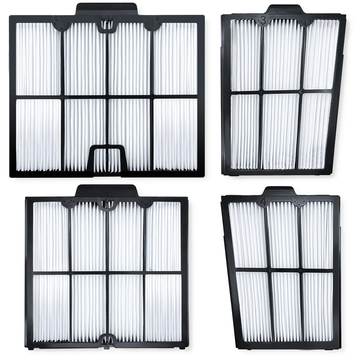 CLLOMAGY ultra-fine filter panel for Dolphin improves filtration and longevity.