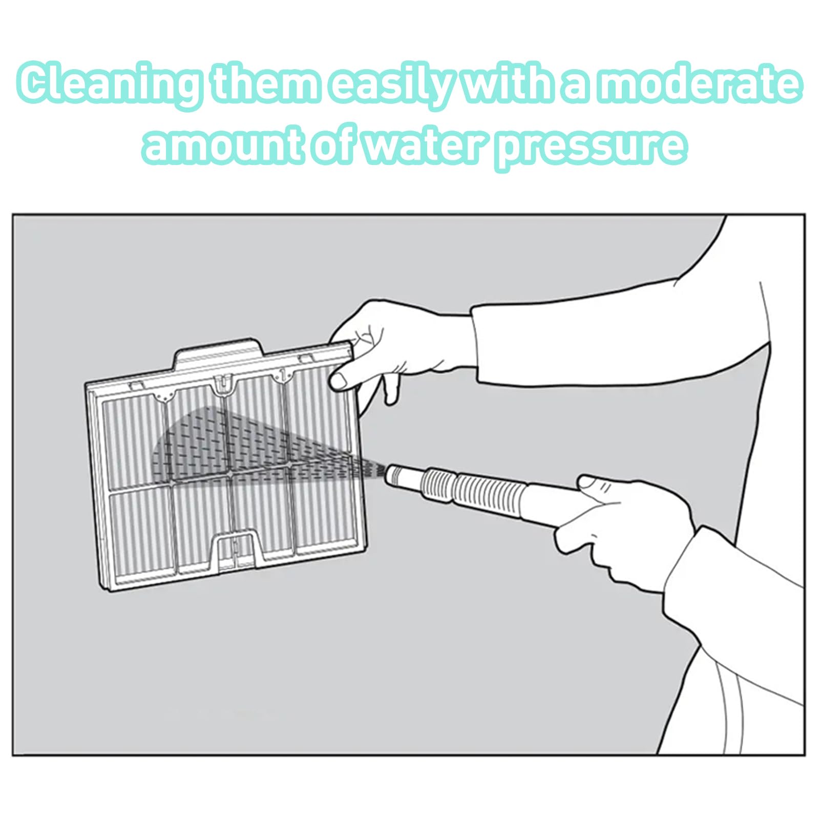 ULTRA-fine filters preserve clean pool water under windy days.