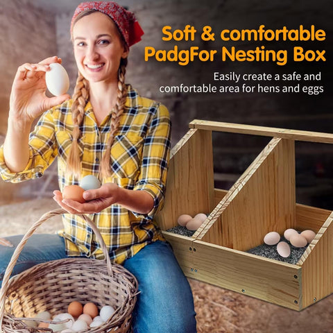 CLOCAL 12-inch height protection cushion for nesting area