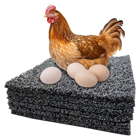 CLOCAL chicken nesting pads 6pc 12x12 inches for coop liner